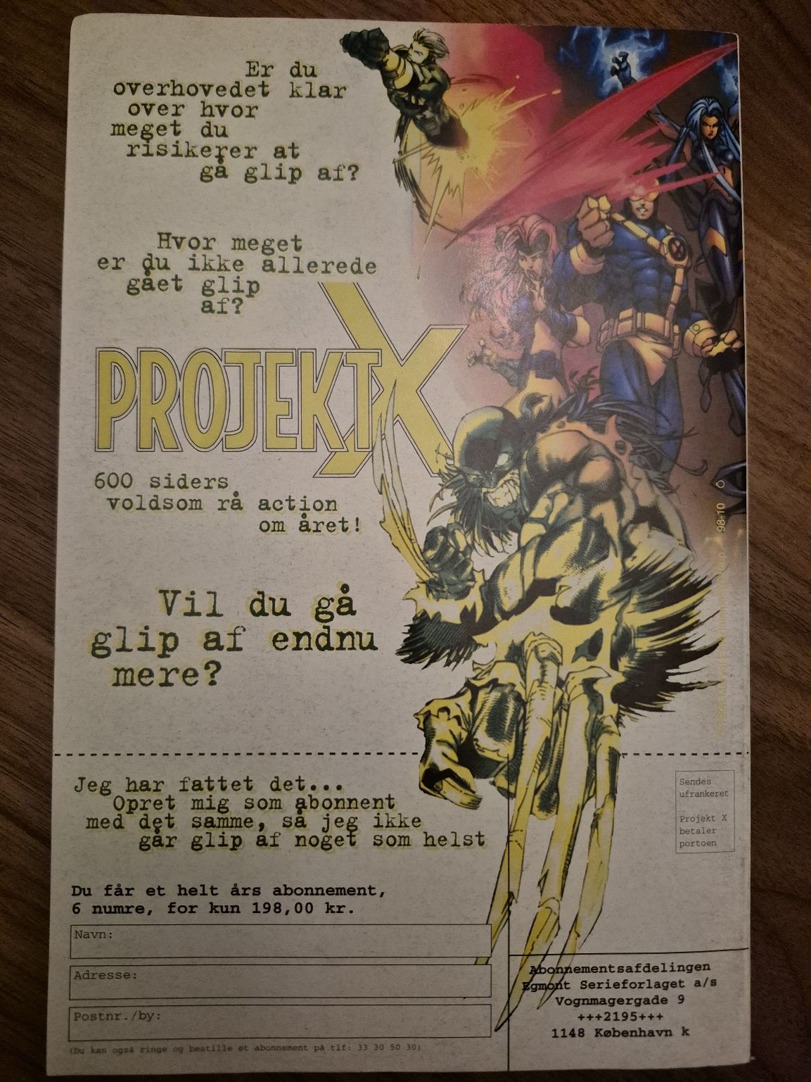 Product X Nr 81